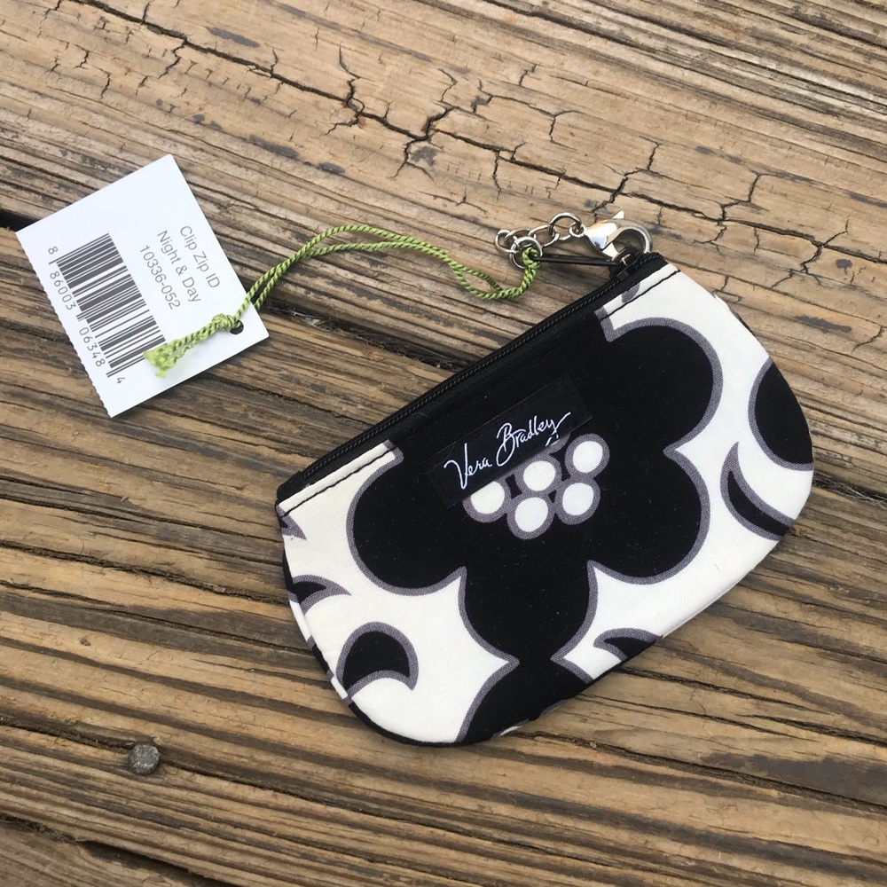 Vera Bradley Clip Zip ID